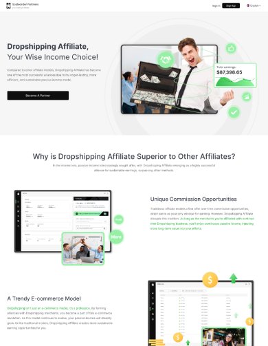 Dropshipping Affiliate