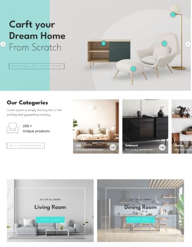 Furniture e-commerce