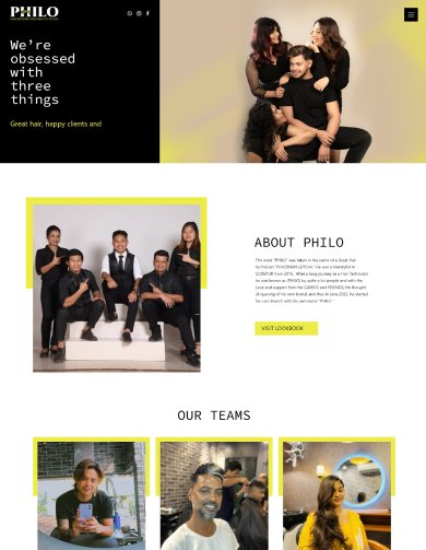 Unisex Salon and Academy