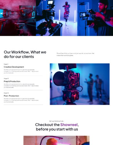 Music Video Production Company