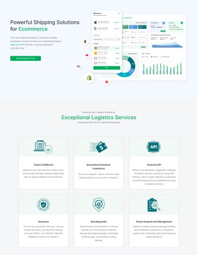 Ecommerce Shipping